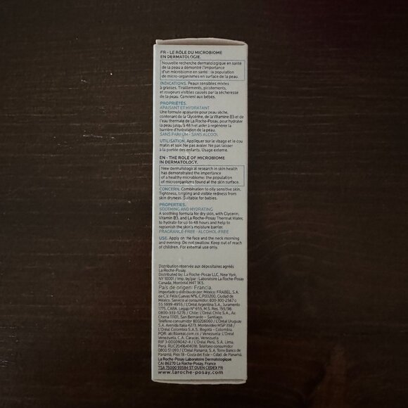 La Roche Posay Toleriane Fluide Oil Free Moisturizer - Picture 2 of 2